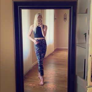 Lula Roe flower leggings